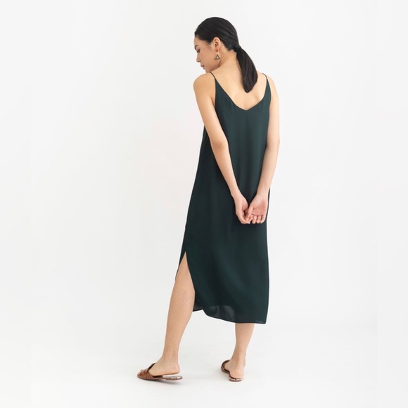 Grana silk dress - Picture 5 of 5